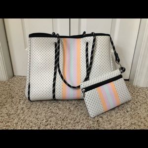 Boutique neoprene tote